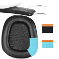 1Pair Foam Ear Pads Cushion Leather Earpad for Logitech G933 G935 G633 / G 933 G 935 G 633 Artemis Headphones. 