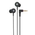 Ronin R-27 Magical Sound Metal Handsfree Black 3.5mm jack And Type -C jack. 