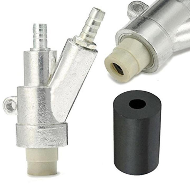QUANBU 45x20x6Mm Boron Carbide SandBlasting Tip SandBlaster Nozzle for Sandblast Cabinet