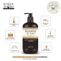 Keratin Enrichment Shampoo 300 ml - Argan Deluxe Professional - Hair Care - Formulated in Canada. 