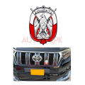Abu Dhabi Eagle Logo Emblem for Car. 