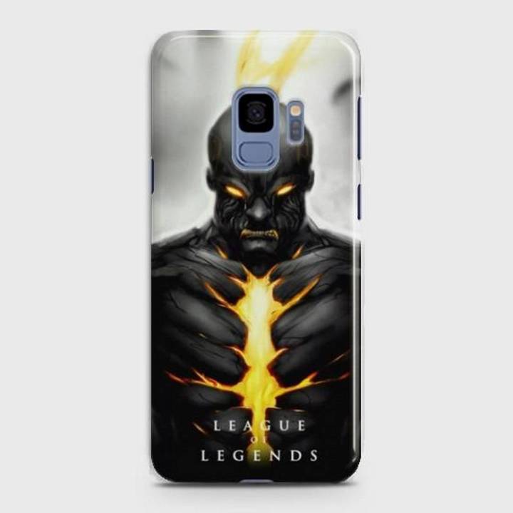 Samsung Galaxy S9 Cover - SkinLee HQ Hard Case - Vladimir League of Legands - SKINLEE-462-1-181-121