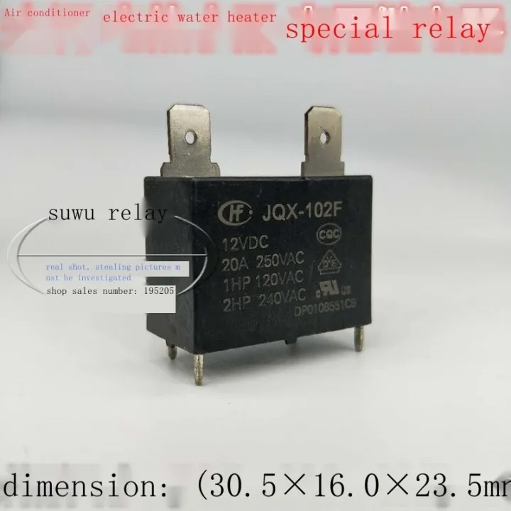 Original/High%20Quality%E2%97%98%20Electric%20Water%20Heater%20Air%20Conditioner%20Universal%20Relay%2012VDC%2020A%2025A%2030A%2040A%2012V%204%20Feet%20-%20Image%205