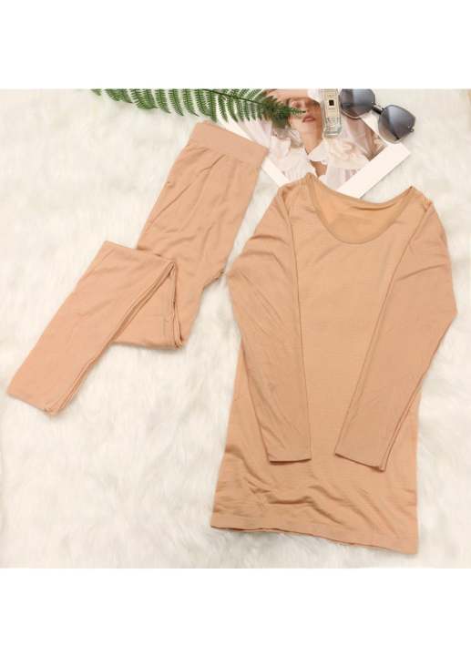 Lycra%20Nylon%20Thermal%20For%20HER%20-%20Winter%20Night%20Dress%20for%20Girls/%20Women%20winter%20thermal%20dress%20/%20Heat%20resistant%20innerwear/%20winter%20warm%20suit%20Espico-Pink%20-%20Image%204