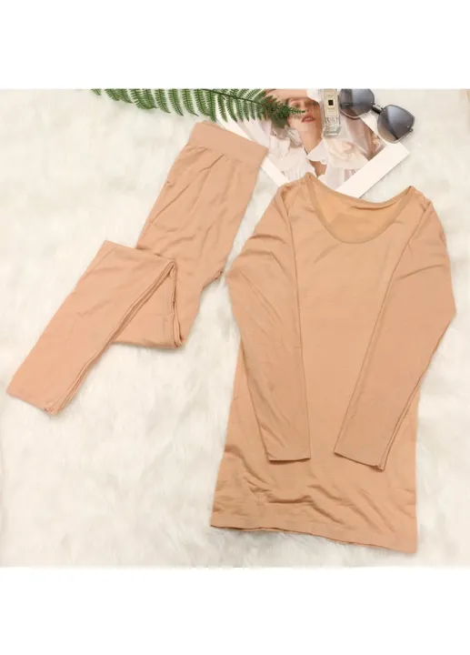 Lycra%20Nylon%20Thermal%20For%20HER%20-%20Winter%20Night%20Dress%20for%20Girls/%20Women%20winter%20thermal%20dress%20/%20Heat%20resistant%20innerwear/%20winter%20warm%20suit%20Espico-Pink%20-%20Image%204