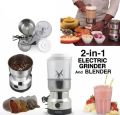 mini chopper-juicer machine-blender machine-hand blender-Mini Grinder-Mini Electric Coffee Grinder-Coffee Bean & Dry Masala Spices Grinder Machine-Stainless Steel-2 in 1 Electric Grinder & Blender High Quality Machine For Kitchen tool-Kitchen Accessories. 