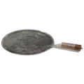 13 inches Tawa and sekana set Black sweet iron Heavy Weight Best quality Kitchen ware cooking. 