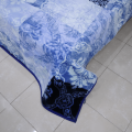 Plushmink Empire Double Ply Blanket - Soft, Warm, King Size (220 x 240 cms), For A Trendy Looking Home Bed – Multicolor. 