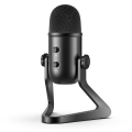 FIFINE K678 USB Condenser Microphone Condenser for PC Mac PS4 iOS Android - With Headphone Output & Volume Control, Mic Gain Control, Mute Button - For Podcasting, Vocals, Gaming, Streaming, YouTube Recording. 