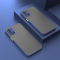 For Samsung Galaxy M51 Back Cover [Camera Lens Protection] Luxury Translucent Matte Protective Case Soft Silicone Bumper Shockproof Mobile Phone Cases. 