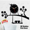 The New Wooden Wall Clock Big Size I Wall Clock I Wooden Wall Clock I Wall clocks for bedroom I Wall Clocks for drawing room I Wooden Wall Clocks for bedroom. 