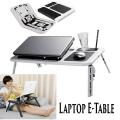 Flexible Portable Laptop E-Table. 
