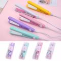 Ceramic Mini Hair Curler 2-in-1 Hair Straightener Quick Hair Styling AU STOCK Mini Hair Straightener/Ceramic Flat Iron Straightener/Travel Mini Hair Flat Straightener Best for Traveling Gifts Outing Easy to Carry Easy. 