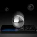Google Pixel 7 Screen Glass Protector HD Edge to Edge Full Glue Tempered Glass For Pixel 7 - Black. 