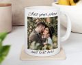 Custom Mug - Personalized Mug - Custom Coffee Mug Personalized - BULK PRICES - ADD Picture, Logo, or Text - Photo Mug - Valentines Gifts. 