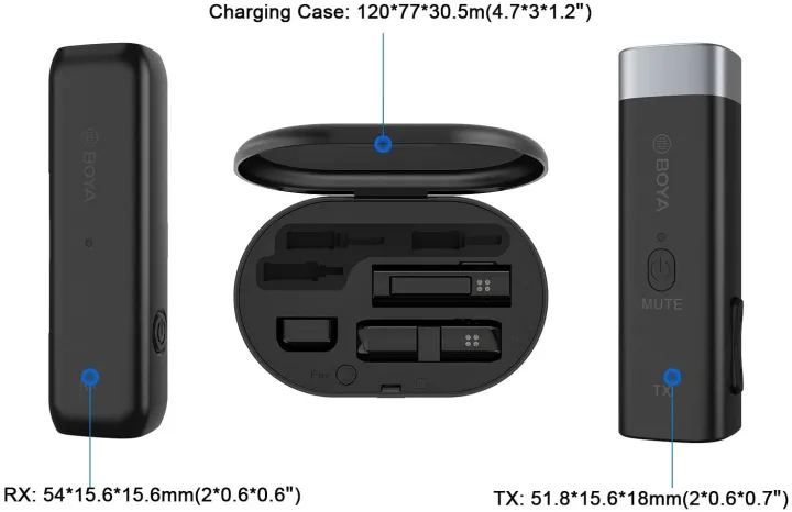 2%20Years%20Warranty%20-%20BOYA%20BY-WM3U%202.4GHz%20Wireless%20Microphone%20with%20Type-C,%203.5mm%20TRS%20&%20TRRS%20adapters%20&%20Charging%20case%20-%20Image%204