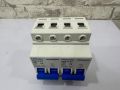 USFULL 4 Pole 63 Ampere AC Breaker with Short-circuit Protection for Electrical System. 
