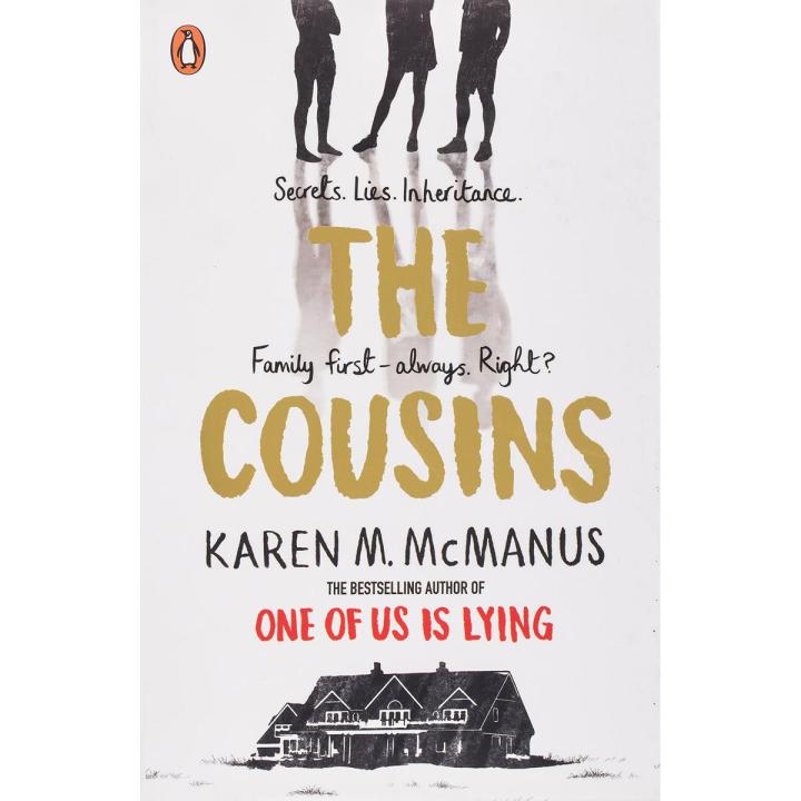 Liberty Books | The Cousins by Karen M. Mcmanus (100% Original)