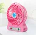 USB Rechargeable Mini Portable Fan. 