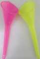 Long neck oil Funnel (Pack of 2) - Long Funnel - Big Long Funnel - Auto Transmission Filler - Oil Change Funnel. 