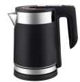 Electric Kettle in New Style in Black Double Body stainless steel 2.2 L. 