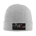 Stray Kids Kpop Rock Bonnet Hat Knit Hats Men Women Fashion Uni Adult Warm Winter Skullies Beanies Caps. 