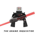 Purge Trooper Building Blocks Imperial Inquisitors Bricks Second Sister Figure Ninth Sister Figurines Mini Cal Kestis Kid Toy BruberryBe. 