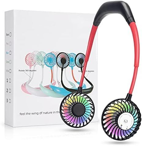 Portable Neck Fan for Kitchen, Mini Portable Air Conditioner, and Mini AC Fan – Versatile Portable Fan and Charging Fan for School, Office, and Room. Stay Cool with Mini Fans and Portable Air Cooler Fan – The Ultimate Portable AC for On-the-Go Comfort