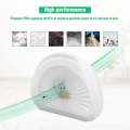 8Pack White Vacuum Filters Plastic Vacuum Filters for VLPF10, Hand Vacuum Model HLVA320J00 & N575266. 