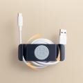 Cable Hanger Clip Convenient Wall Power Cable Organizer Clips Plug Hooks. 