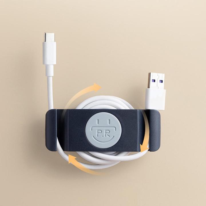 Cable Hanger Clip Convenient Wall Power Cable Organizer Clips Plug Hooks