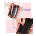 Jannah Beam Long Purse Lady Women's Multi-slot Zip Purse Woman Wallet Dompet Life 15P3. 