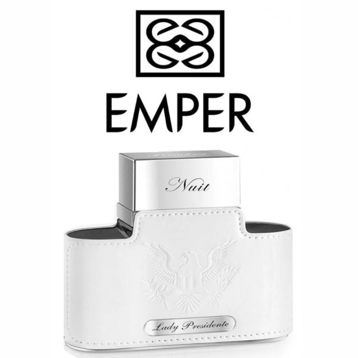 Emper Lady Presidente Nuit Perfume for Women - EDP - 80 ML