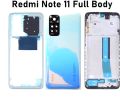 Redmi Note 11 4G Complete Housing Replacement and Ring Back , Mid Back and Complete Body For Redmi Note 11 4G. 