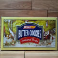 Pack of 1 Tin Box of Biskitop Cookies 350gm / Imported Cookies / Traditional Cookies / Biscuit Art # SS-BB350g- (1 Box). 