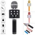 Wireless Ktv Mini Portable Handheld Speaker Mike Wireless Bluetooth Microphone. 