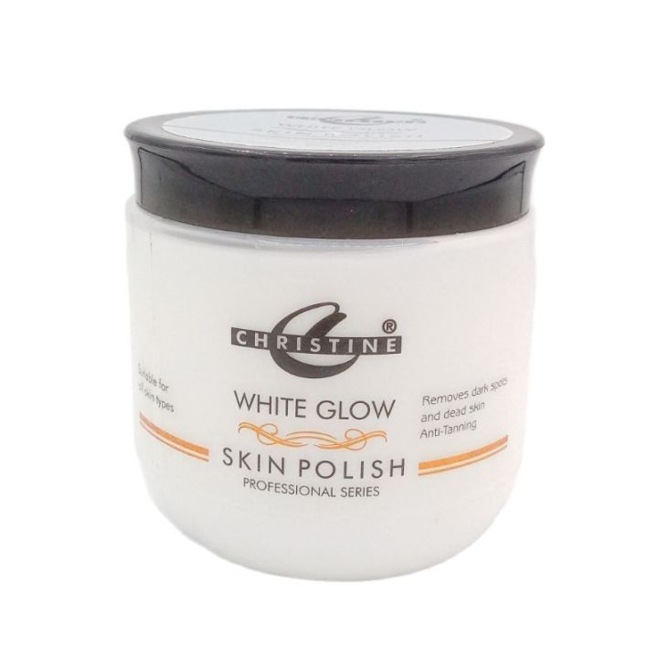 Christine%20White%20Glow%20Skin%20Polish%20Jar%20(475GM)%20-%20Image%202
