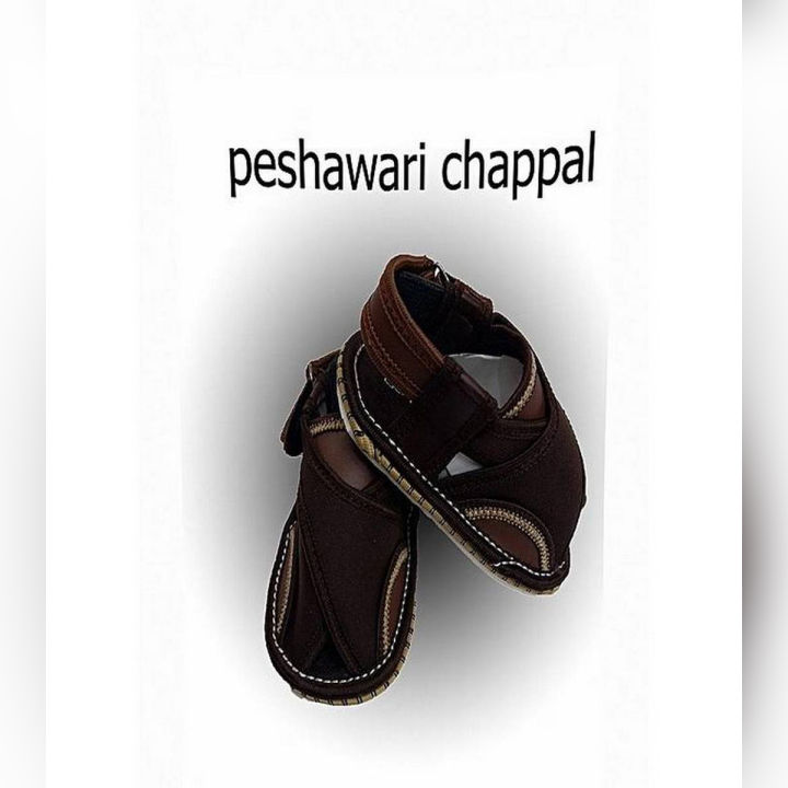 Peshawari Chappal For Unisex Babies