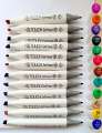 Set of 24 Superior Touch Copic twin art sketch double headed Art marker Permanent marker sketching marker graphic marker. 