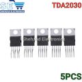 5PCS BT136  BT136-600E 600V 4A Triacs RAIL TRIAC TO-220. 