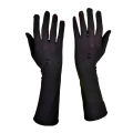 Long Black Full Finger Gloves Hand Cover Pair Islamic Muslim Ladies Hijab Gloves - Be Hijabi. 