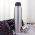 Stainless Steel Vacuum Thermos Flask Steel Bottle 1000ml. 