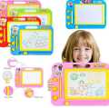 Magic Slate for Kids Doodle Pen and Slate pad Magic Slate Easily erasable by Slide For Kids. 