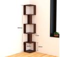 Corner Shelves (Unique Design). 