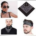 Ethnic Unisex Bandana Scarf Head Wrap Scarf For Boys - Paisley Printed Cotton Bandana For Both Boys & Girls. 
