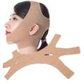 Double Chin Breathable Face Lifting Belt v shape Face Slimming Belt for Women Anti Double Chin Belts Ultra-thin Strap Band Anti Wrinkle Mask for Women(Beige -LARGE). 
