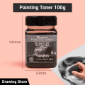 Carbon Black Painting Sketching Toner For Sketch & Drawing 100gram. 