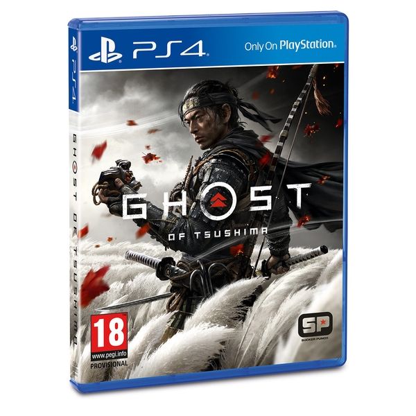 Ghost of Tsushima PlayStation 4 Ps4 game