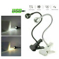 Table Lamp No Glare Flexible USB Reading Light. 