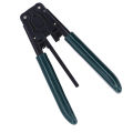 Fiber Optic Stripper, Optical Fibre Cutter Wide Application Invisive Blade with Scale for Working. 